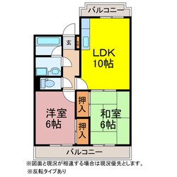 三本木エクセルの物件間取画像